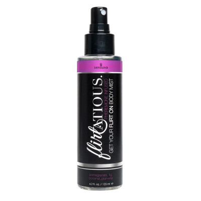 Flirtatious Bruma Corporal con Feromonas Granada Coco y Plumeria 125 ml Flirtatious Bruma Corporal con Feromonas Granada Coco y Plumeria 125 ml