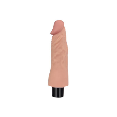 Vibrador Real Softee 7 Natural Vibrador Real Softee 7 Natural