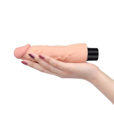 Vibrador Real Softee 7 Natural Vibrador Real Softee 7 Natural