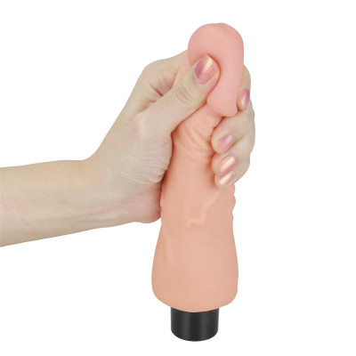 Vibrador Real Softee 7 Natural Vibrador Real Softee 7 Natural