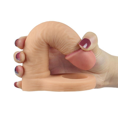 Dildo The Ultra Soft Double 58 Natural Dildo The Ultra Soft Double 58 Natural