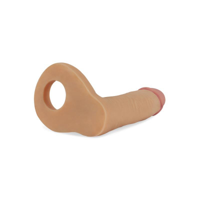 Dildo The Ultra Soft Double 58 Natural Dildo The Ultra Soft Double 58 Natural