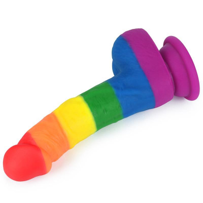 Dildo Prider 8 Silicona Liquida Dildo Prider 8 Silicona Liquida