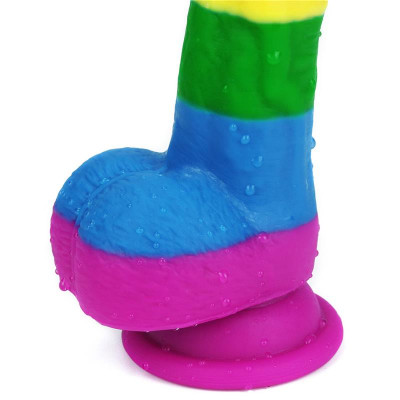 Dildo Prider 8 Silicona Liquida Dildo Prider 8 Silicona Liquida