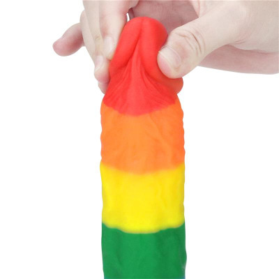 Dildo Prider 8 Silicona Liquida Dildo Prider 8 Silicona Liquida