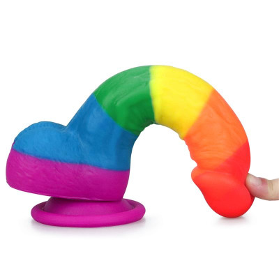 Dildo Prider 8 Silicona Liquida Dildo Prider 8 Silicona Liquida