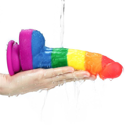 Dildo Prider 8 Silicona Liquida Dildo Prider 8 Silicona Liquida