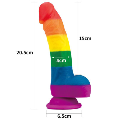 Dildo Prider 8 Silicona Liquida Dildo Prider 8 Silicona Liquida