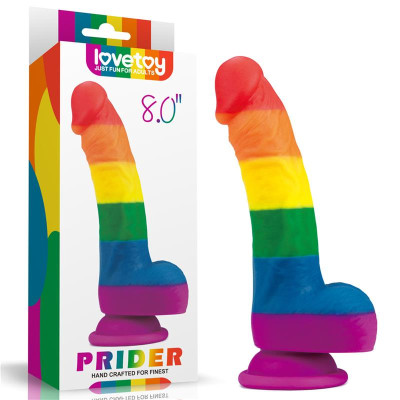 Dildo Prider 8 Silicona Liquida Dildo Prider 8 Silicona Liquida