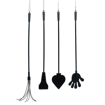 Rimba Latex Play Flogger 50 cm Rimba Latex Play Flogger 50 cm