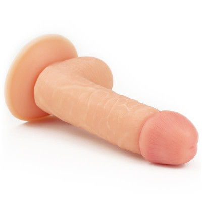 Dildo The Ultra Soft Dude 7 Natural Dildo The Ultra Soft Dude 7 Natural
