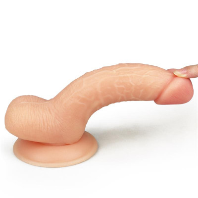 Dildo The Ultra Soft Dude 7 Natural Dildo The Ultra Soft Dude 7 Natural