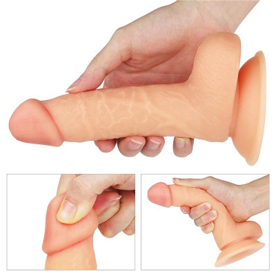 Dildo The Ultra Soft Dude 7 Natural Dildo The Ultra Soft Dude 7 Natural