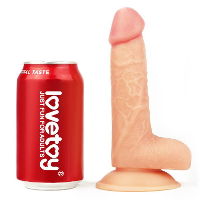 Dildo The Ultra Soft Dude 7 Natural Dildo The Ultra Soft Dude 7 Natural