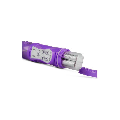 Vibrador Percutador y Bolas Rotadoras Purpura Vibrador Percutador y Bolas Rotadoras Purpura