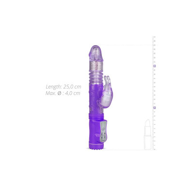 Vibrador Percutador y Bolas Rotadoras Purpura Vibrador Percutador y Bolas Rotadoras Purpura