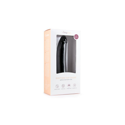 Pene Realistico Silicona Negro 21 cm Pene Realistico Silicona Negro 21 cm