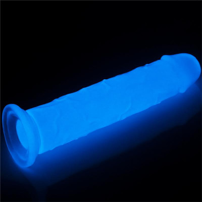 Dildo Lumino 8 Luz Azul Dildo Lumino 8 Luz Azul
