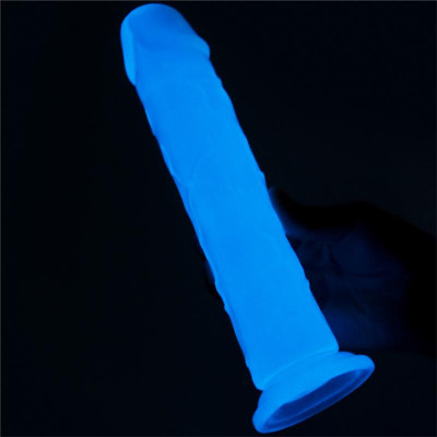 Dildo Lumino 8 Luz Azul Dildo Lumino 8 Luz Azul
