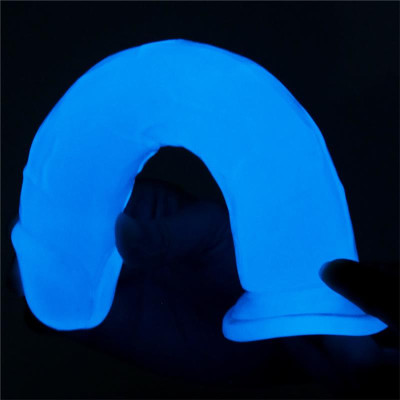 Dildo Lumino 8 Luz Azul Dildo Lumino 8 Luz Azul