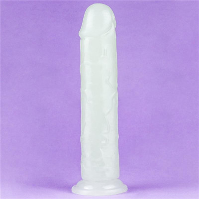 Dildo Lumino 8 Luz Azul Dildo Lumino 8 Luz Azul