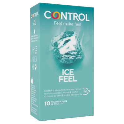 Preservativos Ice Feel 10 Uds Preservativos Ice Feel 10 Uds