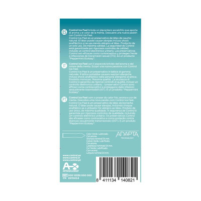 Preservativos Ice Feel 10 Uds Preservativos Ice Feel 10 Uds