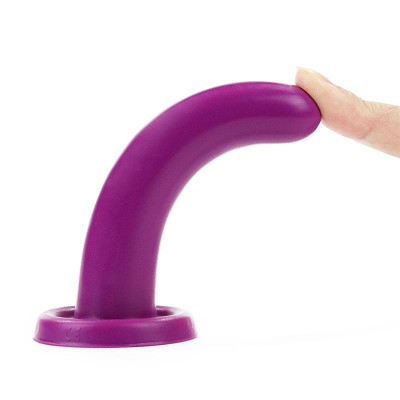 Estimulador Holy Dong 45 Silicona Liquida Purpura Estimulador Holy Dong 45 Silicona Liquida Purpura