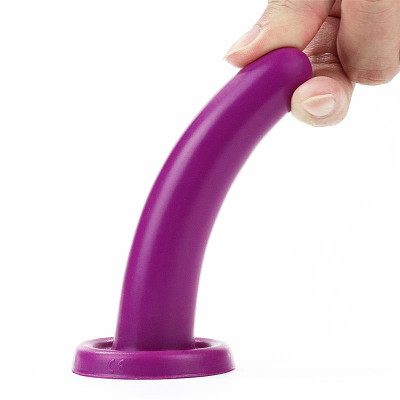 Estimulador Holy Dong 45 Silicona Liquida Purpura Estimulador Holy Dong 45 Silicona Liquida Purpura