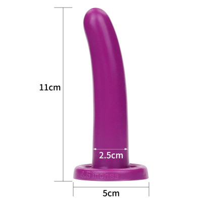 Estimulador Holy Dong 45 Silicona Liquida Purpura Estimulador Holy Dong 45 Silicona Liquida Purpura