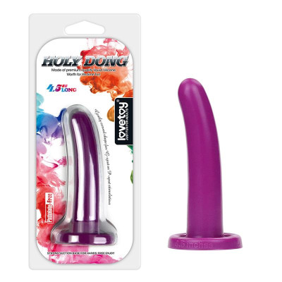 Estimulador Holy Dong 45 Silicona Liquida Purpura Estimulador Holy Dong 45 Silicona Liquida Purpura