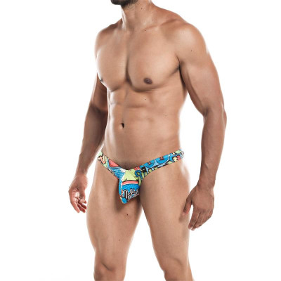 Tanga con Push Up Provocative Cartoon Tanga con Push Up Provocative Cartoon