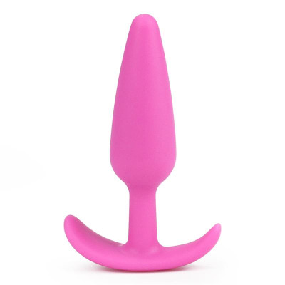 Plug Anal Lure Me Talla S Negro