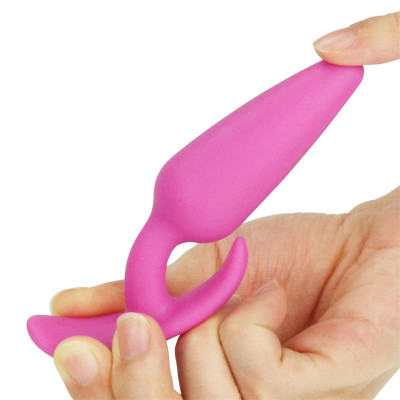 Plug Anal Lure Me Talla S Negro