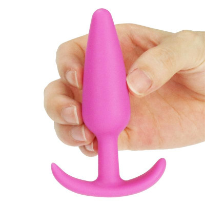 Plug Anal Lure Me Talla S Negro