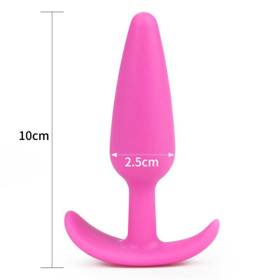 Plug Anal Lure Me Talla S Negro