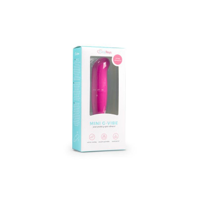 Mini Vibrador Punto G Rosa Mini Vibrador Punto G Rosa