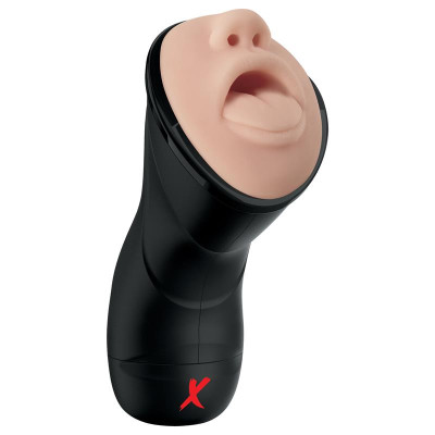 PDX Elite Masturbador Vibrador Deep Throat PDX Elite Masturbador Vibrador Deep Throat
