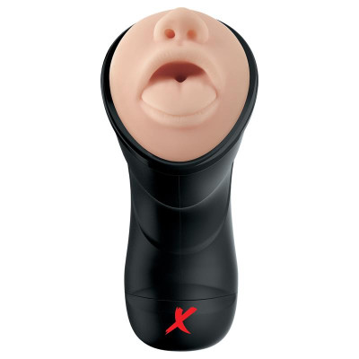 PDX Elite Masturbador Vibrador Deep Throat PDX Elite Masturbador Vibrador Deep Throat