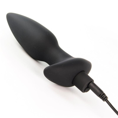 Spear Plug Anal con Vibracion USB Silicona Spear Plug Anal con Vibracion USB Silicona