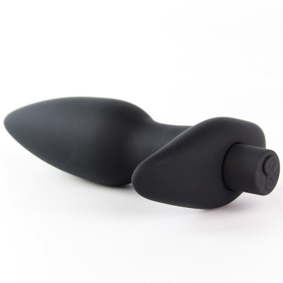 Spear Plug Anal con Vibracion USB Silicona Spear Plug Anal con Vibracion USB Silicona