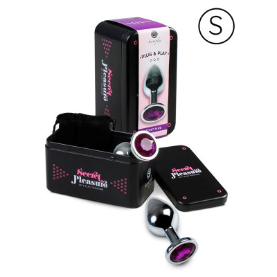 Plug Anal Talla S Morado Plug Anal Talla S Morado