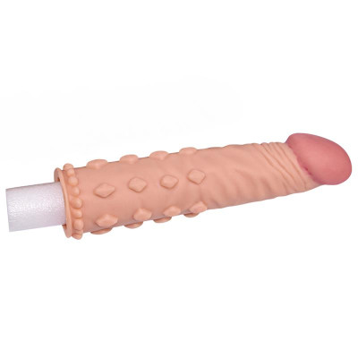 Funda para el Pene Add 2 Pleasure X Tender Natural Funda para el Pene Add 2 Pleasure X Tender Natural