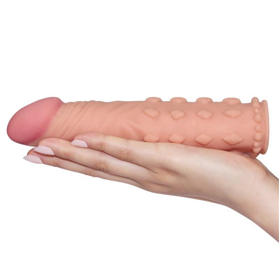 Funda para el Pene Add 2 Pleasure X Tender Natural Funda para el Pene Add 2 Pleasure X Tender Natural