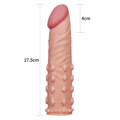 Funda para el Pene Add 2 Pleasure X Tender Natural Funda para el Pene Add 2 Pleasure X Tender Natural