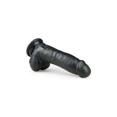 Pene Realistico Negro 20 cm Pene Realistico Negro 20 cm