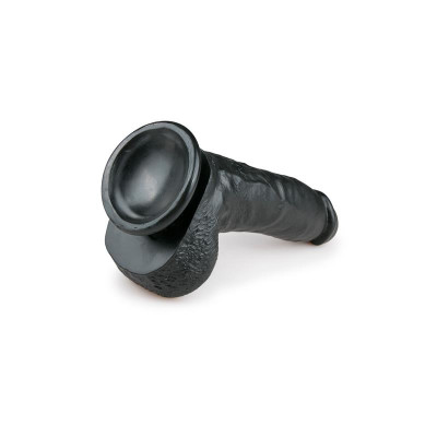 Pene Realistico Negro 20 cm Pene Realistico Negro 20 cm