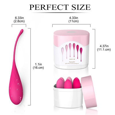 Set 6 Bolas Kegel Femmefit Set 6 Bolas Kegel Femmefit