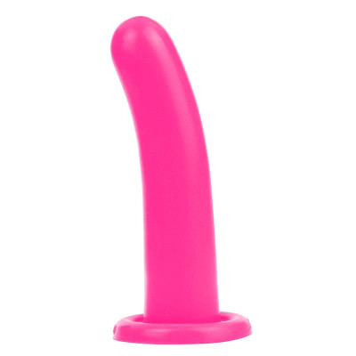 Estimulador Holy Dong 55 Silicona Liquida Rosa Estimulador Holy Dong 55 Silicona Liquida Rosa