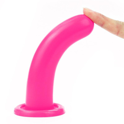 Estimulador Holy Dong 55 Silicona Liquida Rosa Estimulador Holy Dong 55 Silicona Liquida Rosa